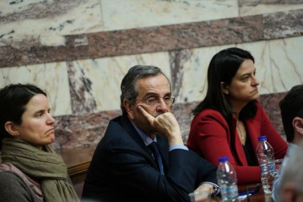 Σαμαράς : Ενοχλημένος με την επιλογή Σακελλαροπούλου – Θα λείπει ταξίδι