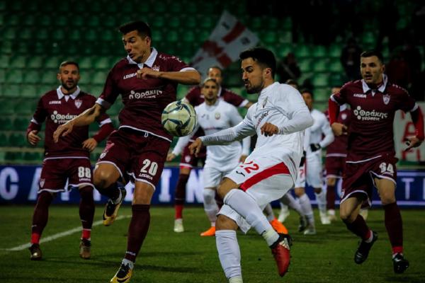 Ξάνθη – Λάρισα 2-1