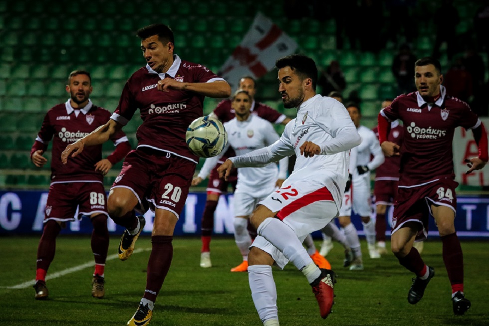 Ξάνθη – Λάρισα 2-1