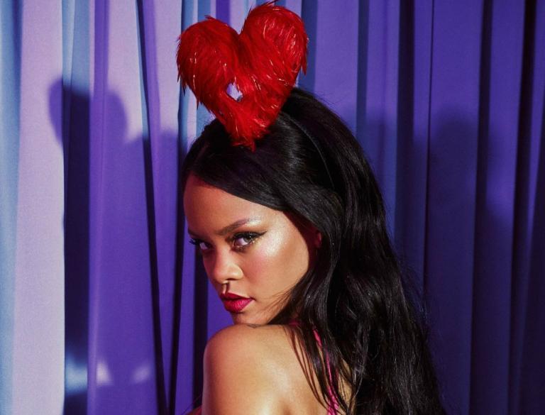 Ριάνα : O Αγιος Βαλεντίνος που έβαλε φωτιά στο Instagram