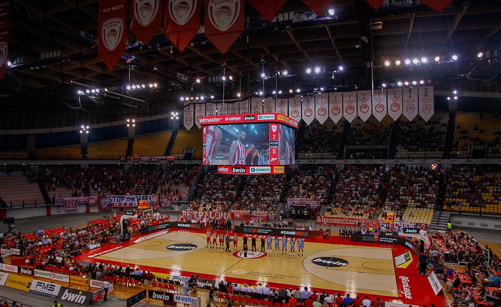 Ορίστηκαν οι διαιτητές του Ολυμπιακός – Φενέρ