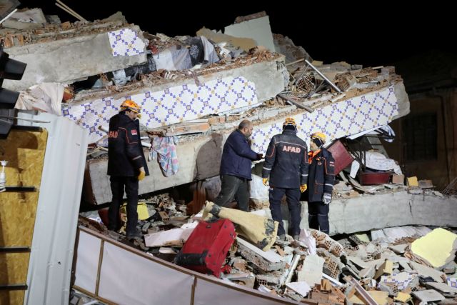Σεισμός Τουρκία : Για πιθανό μετασεισμό 6,8 Ρίχτερ προειδοποιεί ο Λέκκας