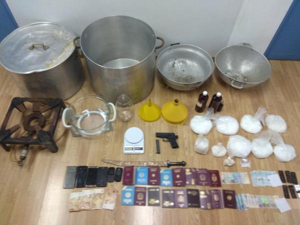 Εργαστήρι του θανατηφόρου ναρκωτικού shisha εντοπίστηκε στο κέντρο της Αθήνας
