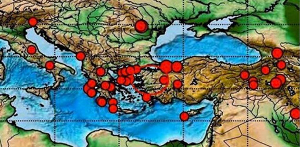 Σεισμός στην Τουρκία: Η προφητική ανάρτηση του Γεράσιμου Χουλιάρα