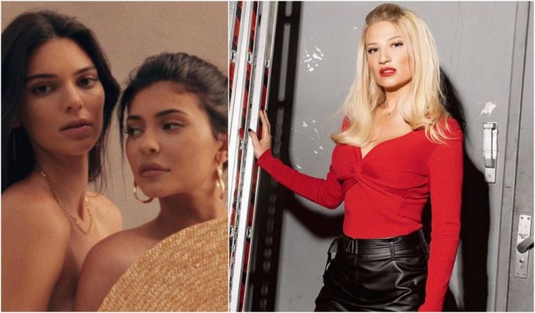 Φαίη Σκορδά : Οι Τζένερ πόσταραν φωτογραφία της στο Instagram