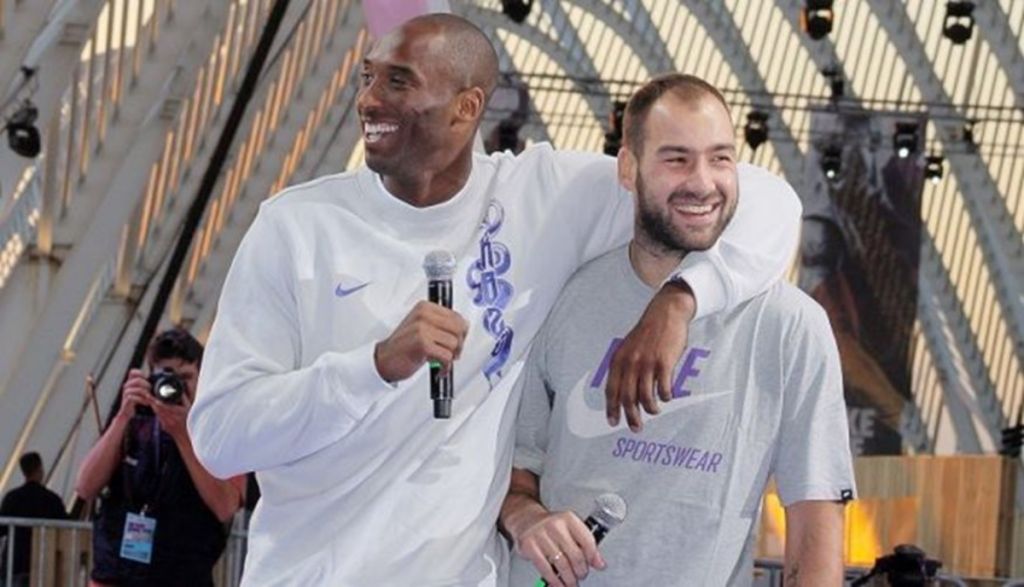 Βασίλης Σπανούλης: Το μήνυμα του για τον θάνατο του Kobe Bryant