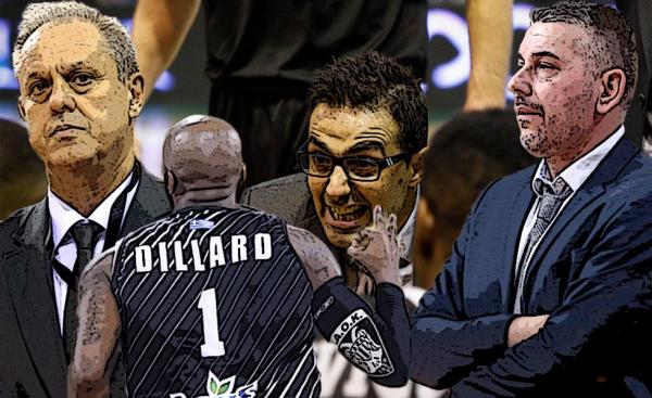 Λάρισα – ΠΑΟΚ 95-85