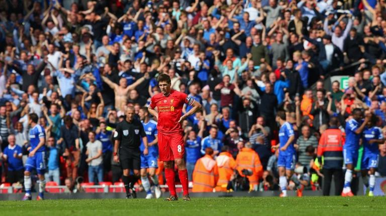 Τζέραρντ : Θυμάμαι ακόμα εκείνο το γλίστρημα