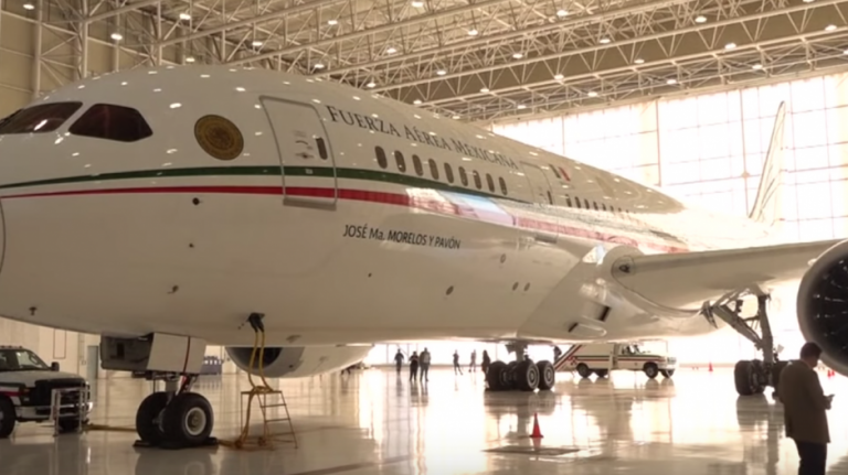Μεξικό: θα πουλήσουν το προεδρικό αεροσκάφος στους λαχνούς