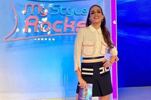 Ο ξέφρενος χορός της Κατερίνα Στικούδη στα παρασκήνια του