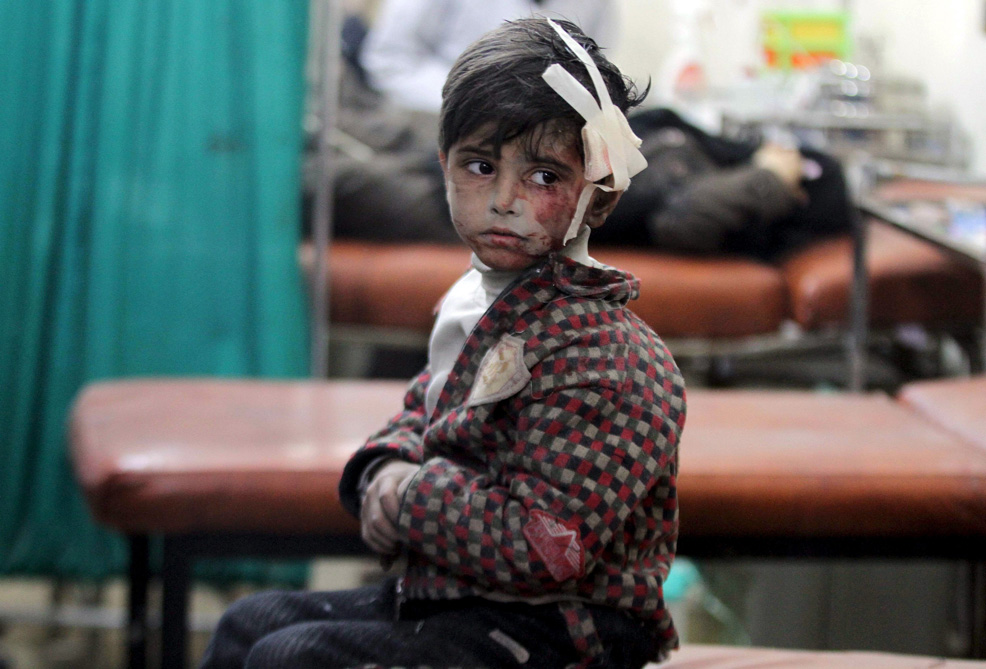 Τα παιδιά : Η πιο φρικτή στατιστική του πολέμου στη Συρία