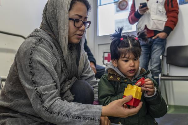 Μόρια : Κραυγή αγωνίας από 140 παιδιά με σοβαρά νοσήματα