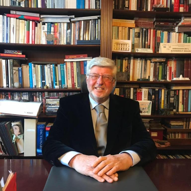 Αλ. Μαλλιάς στο in.gr: Να ζητήσουμε από τον Τραμπ εγγυήσεις ασφαλείας απέναντι στην Τουρκία