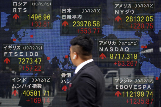 Στα ανοδικά βήματα… της Wall Street το χρηματιστήριο του Τόκιο
