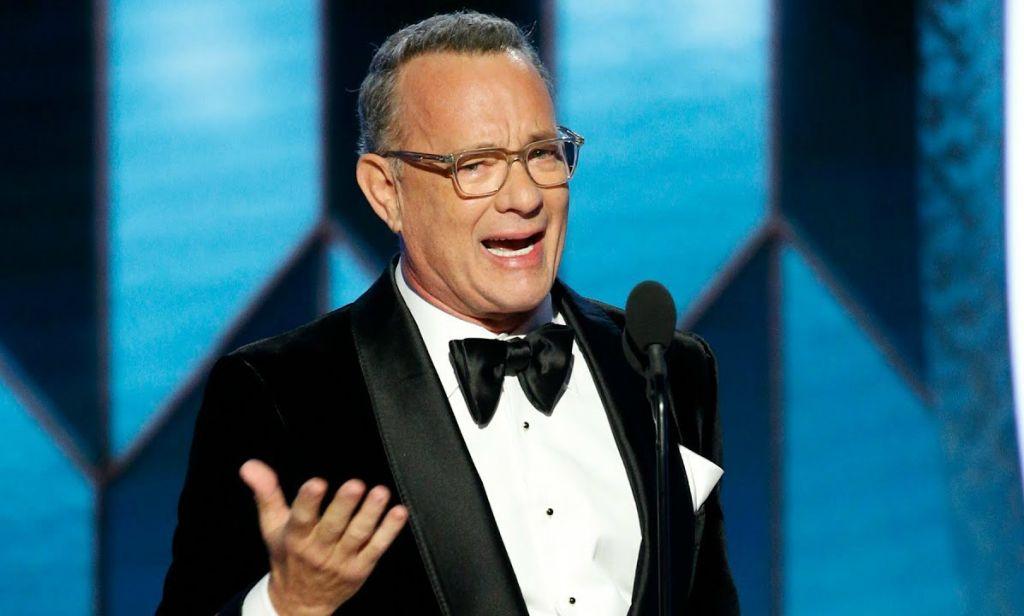 Χρυσές Σφαίρες: Ο Τομ Χανκς εκθείασε την Ελλάδα σε όλο το Χόλιγουντ