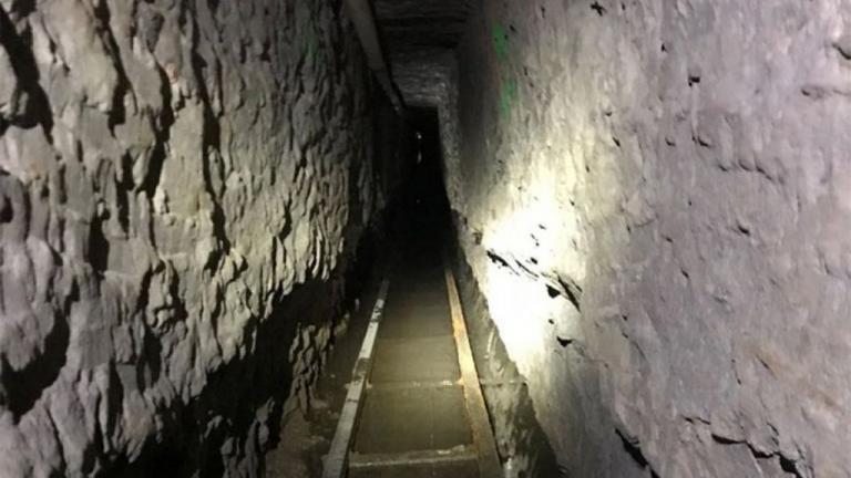 Υπόγεια στοά για διακίνηση ναρκωτικών εντοπίστηκε στα σύνορα Μεξικού – Καλιφόρνιας