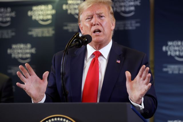 Τραμπ : Λάθος η αύξηση των επιτοκίων – Έρχονται δασμοί στην αυτοκινητοβιομηχανία της ΕΕ