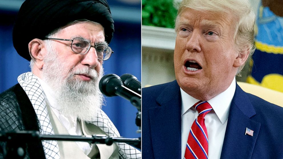 Προειδοποίηση Τραμπ στον Χαμενεΐ : Πρόσεχε τα λόγια σου