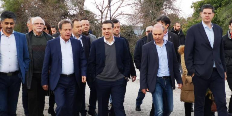 Τσίπρας : Εκδικητική η λογική της κυβέρνησης στο ζήτημα της υλοποίησης των μεγάλων έργων