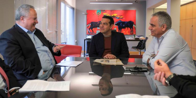 Κοτζιάς-Τσίπρας: Συνάντηση για πρώτη φορά μετά το «διαζύγιο»