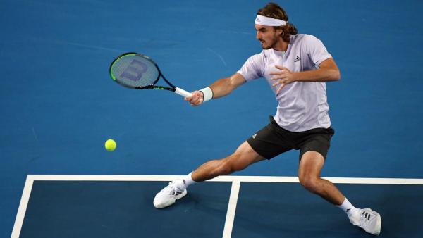 Αustralian Open : Άνετα ο Τσιτσιπάς στο δεύτερο γύρο