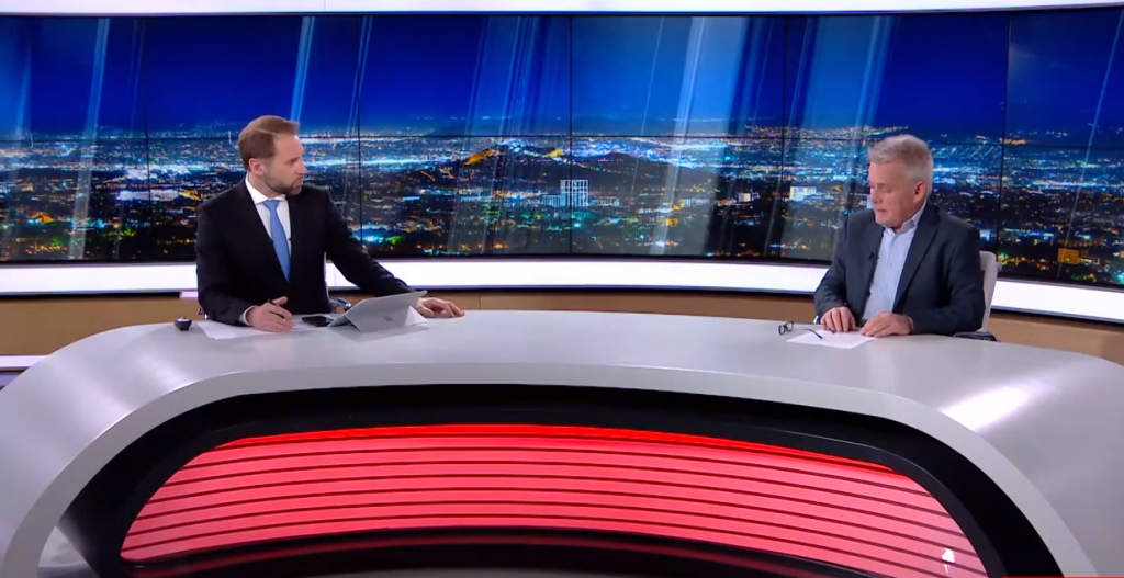 Ζ. Τσώλης στο One Channel: Αποδεσμεύονται οι ασφαλιστικές εισφορές από το ετήσιο εισόδημα