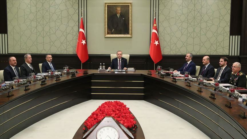 Τουρκία : Τί αποφάσισε το Συμβούλιο Εθνικής Ασφάλειας για Ανατολική Μεσόγειο και Λιβύη