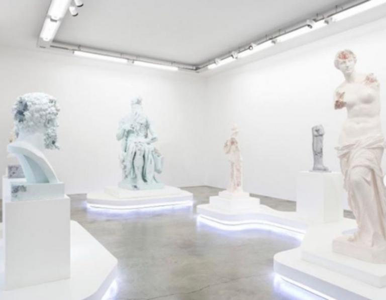 Μέσα στην έκθεση «Παρίσι, 3020»