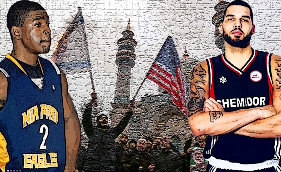 Αμερικανοί μπασκετμπολίστες στη δίνη του πολέμου (pics)