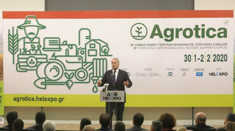 Βορίδης : Ποσό ύψους 1,2 δισ. ευρώ στη διάθεση του αγροτικού κόσμου για επενδύσεις
