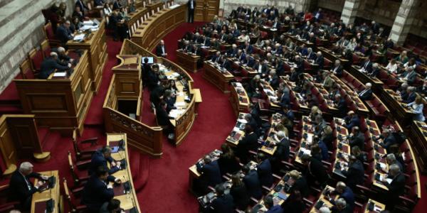 Βουλή : Με 175 «υπέρ» εγκρίθηκε η αμυντικής συνεργασία Ελλάδας – ΗΠΑ