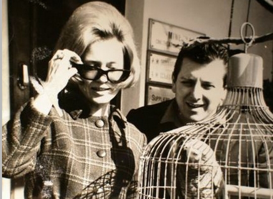 Έρρικα Μπρόγιερ : Ο μεγάλος έρωτας με τον Κώστα Βουτσά