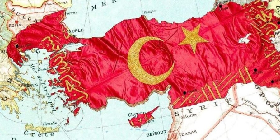 Πόλεμος… με χάρτες : Υπό τουρκική κατοχή Θεσσαλονίκη και Χαλκιδική