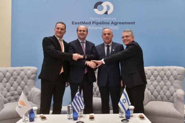 Χατζηδάκης : Πιθανότατα θα ενταχθεί και η Αίγυπτος στον EastMed