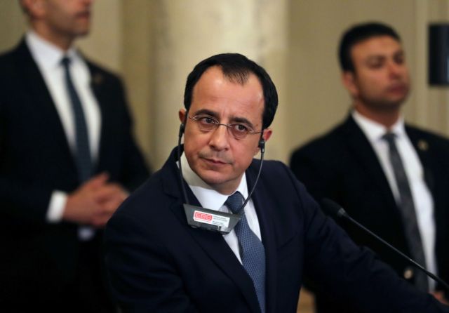 Χριστοδουλίδης: Οι ενέργειες της Τουρκίας προκαλούν αποσταθεροποίηση