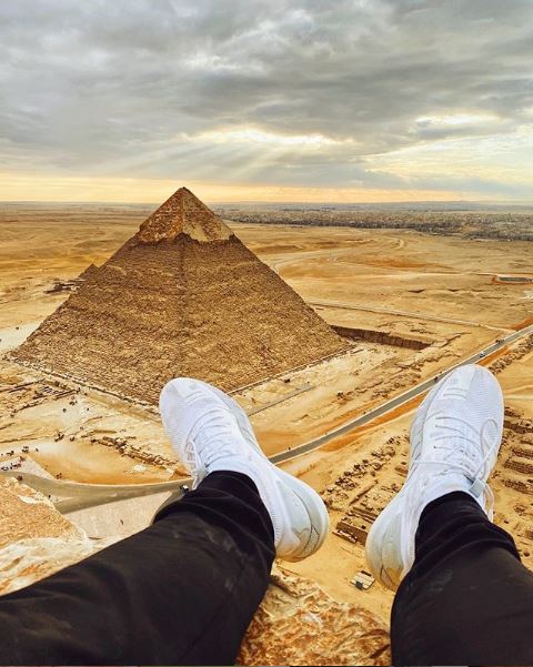 YouTuber σκαρφάλωσε στην πυραμίδα της Γκίζας και πήγε φυλακή