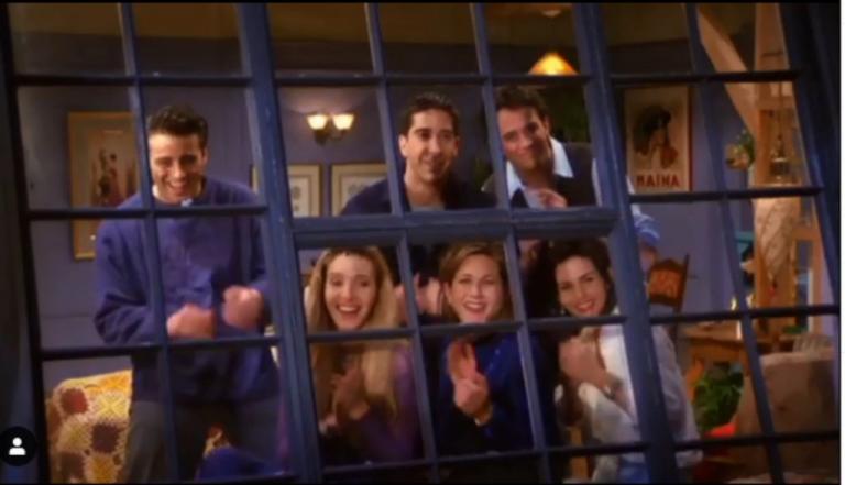 Τα Φιλαράκια: Η φωτογραφία που βλέπουμε πρώτη φορά