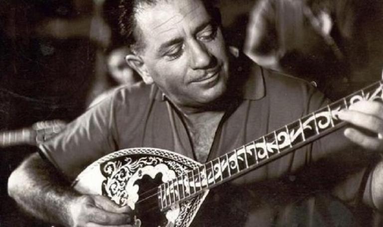 Γιώργος Ζαμπέτας : Ο λαϊκός συνθέτης και δεξιοτέχνης στο μπουζούκι