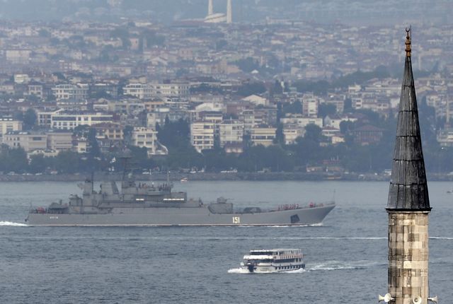 Τουρκία : Τρεις αγνοούμενοι μετά από σύγκρουση πλοίων στο Βόσπορο