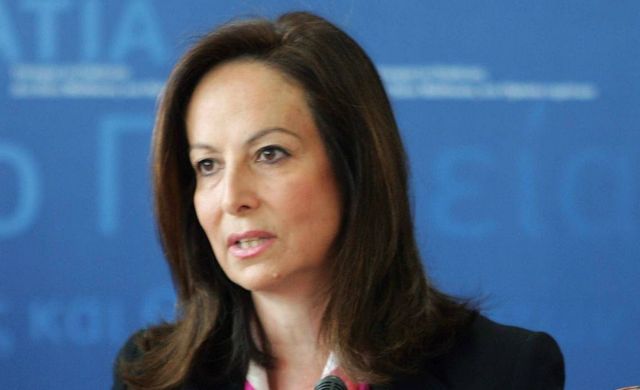 Χαιρετίζει την υποψηφιότητα Σακελλαροπούλου για την ΠτΔ η Άννα Διαμαντοπούλου