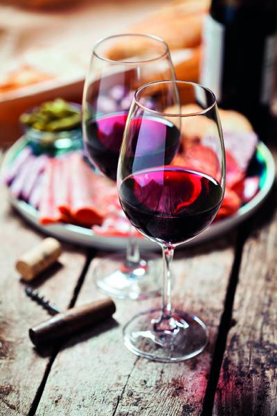 Το ιδανικό ταίριασμα κρασιού και αλλαντικών