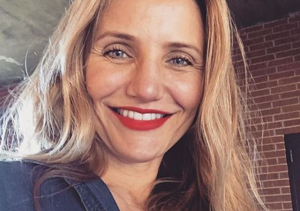 Μανούλα για πρώτη φορά η Κάμερον Ντίαζ