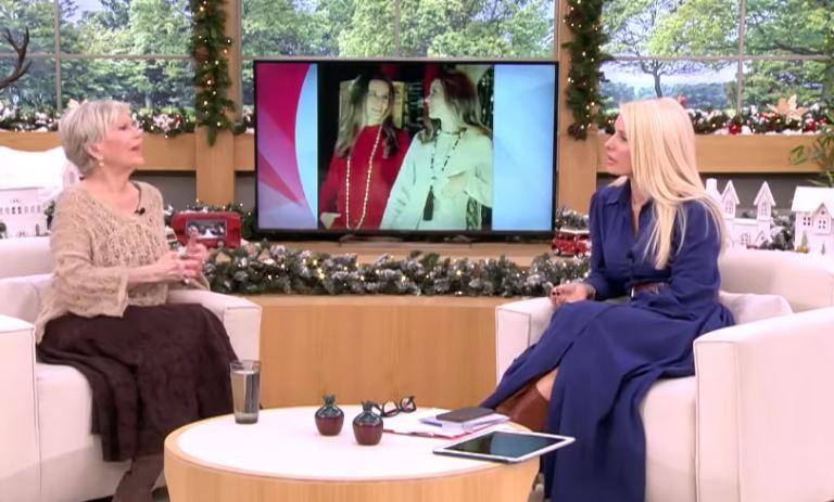 Έρρικα Μπρόγιερ : Η τελευταία της τηλεοπτική συνέντευξη