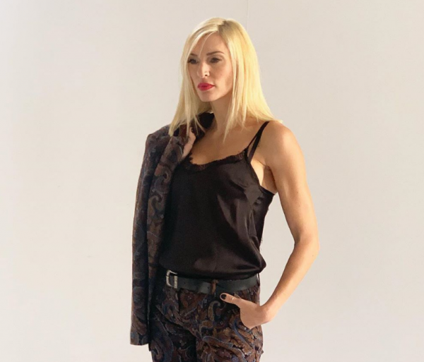 Η Ζέτα Δούκα καλωσόρισε το νέο έτος ποζάροντας με την κόρη της