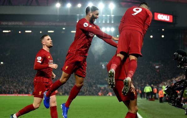 Λίβερπουλ-Μάντσεστερ Γιουνάιτεντ 2-0