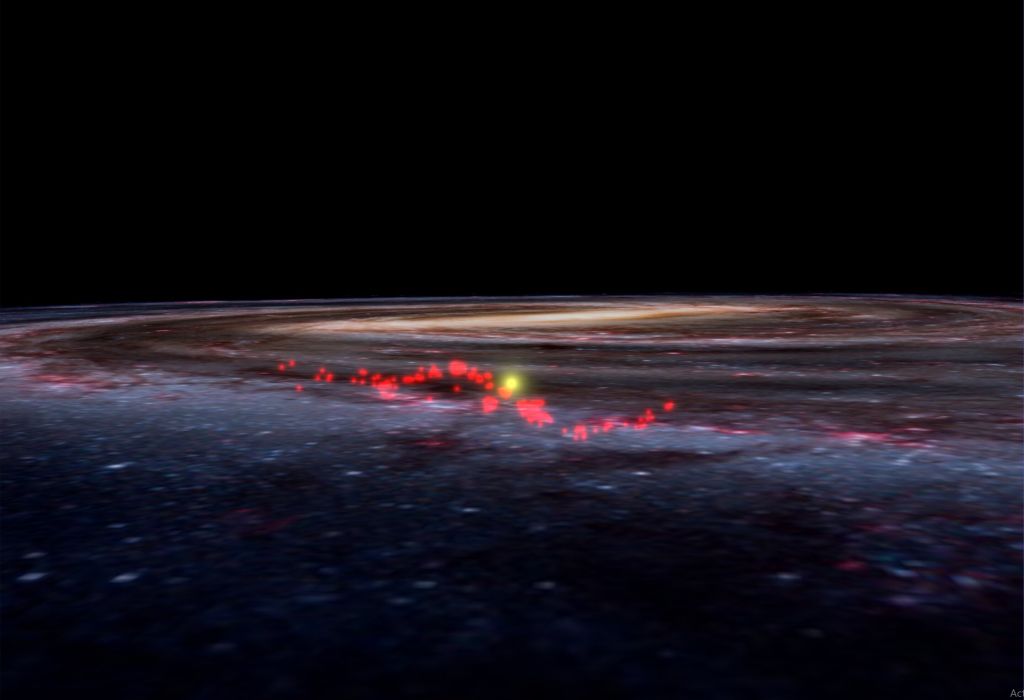 Ανακαλύφθηκε μυστηριώδες τεράστιο κύμα από «εκκολαπτήρια» άστρων