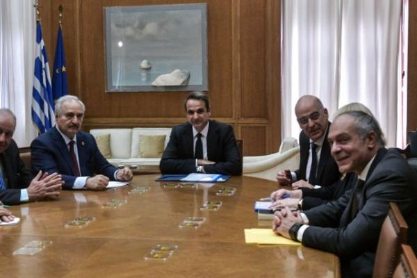 Διπλωματικός πυρετός στην Αθήνα – Μπαράζ τηλεφωνημάτων Μητσοτάκη με ευρωπαίους αξιωματούχους