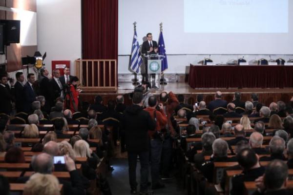 Τα μηνύματα του Μητσοτάκη κατά της ακροδεξιάς βίας