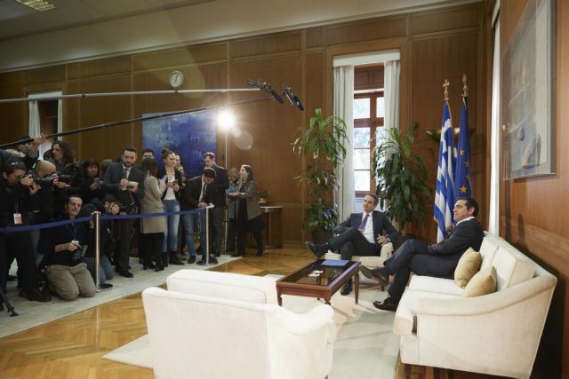 Πολιτικοί αρχηγοί : Τι είπαν για εθνικά θέματα, εκλογικό νόμο, Πρόεδρο Δημοκρατίας