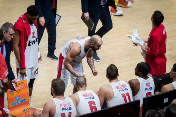 Βαλένθια – Ολυμπιακός 91-93